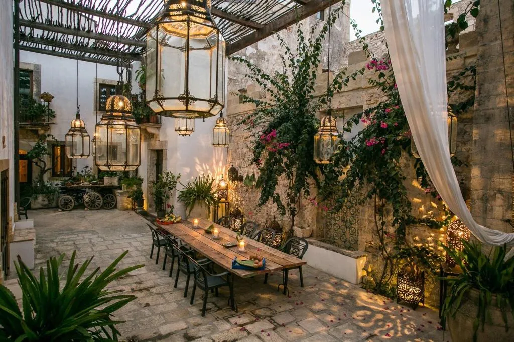Terrace, Alla Giudecca Residence Hotel, Catania