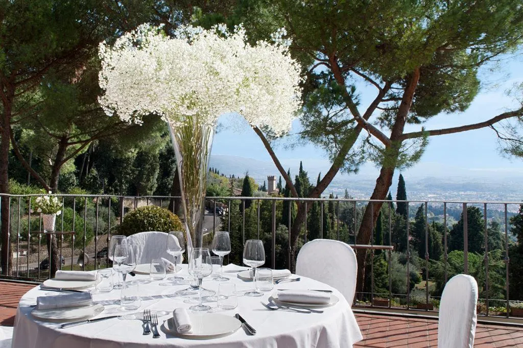 Restaurant, Villa Fiesole, Florence