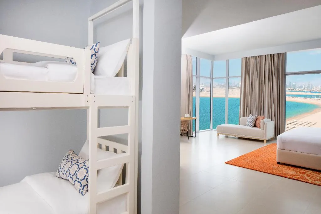 JUNIOR SUITE BUNK BED Room, Centara Mirage Beach Resort Dubai, Dubai