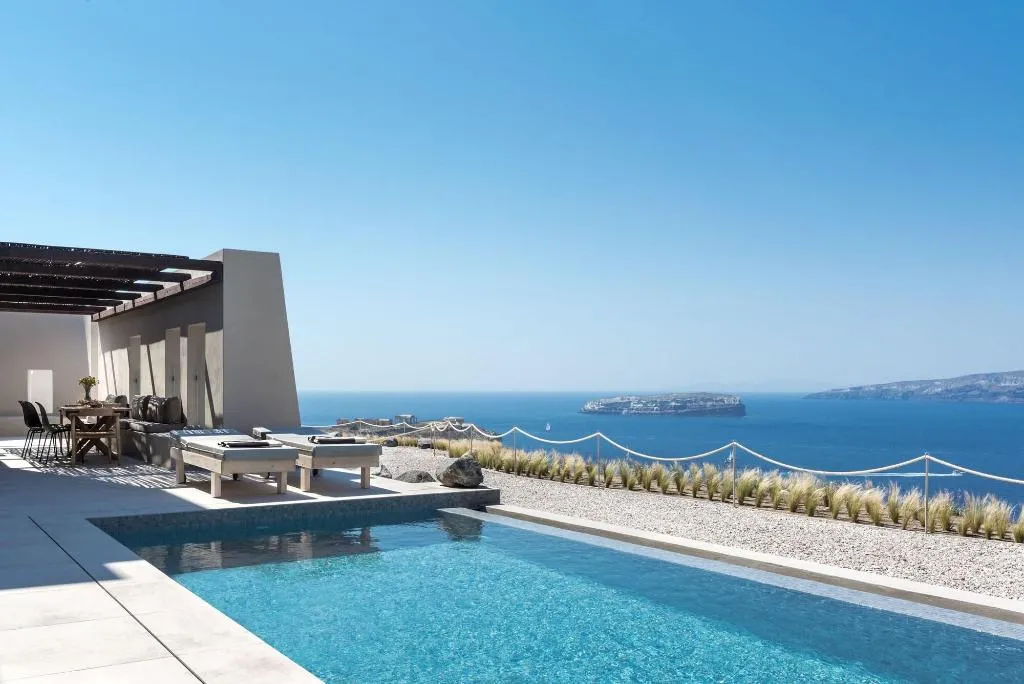 Room, Arota Exclusive Villas, Santorini