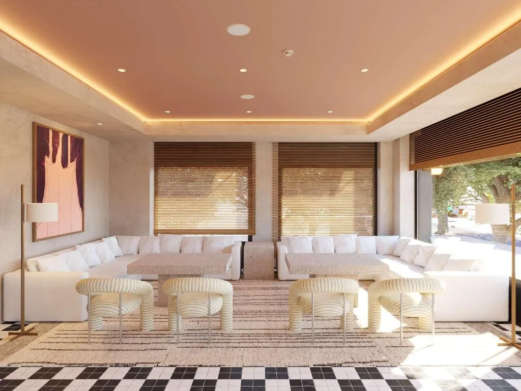 Lobby, Sercotel Pozuelo, Madrid