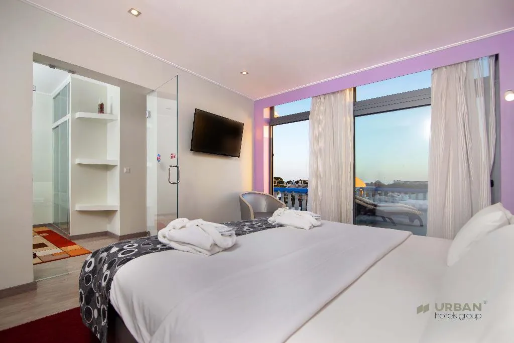 DOUBLE LUXURY OCEAN VIEW Room, Urban Hotel Santa Eulália, Algarve