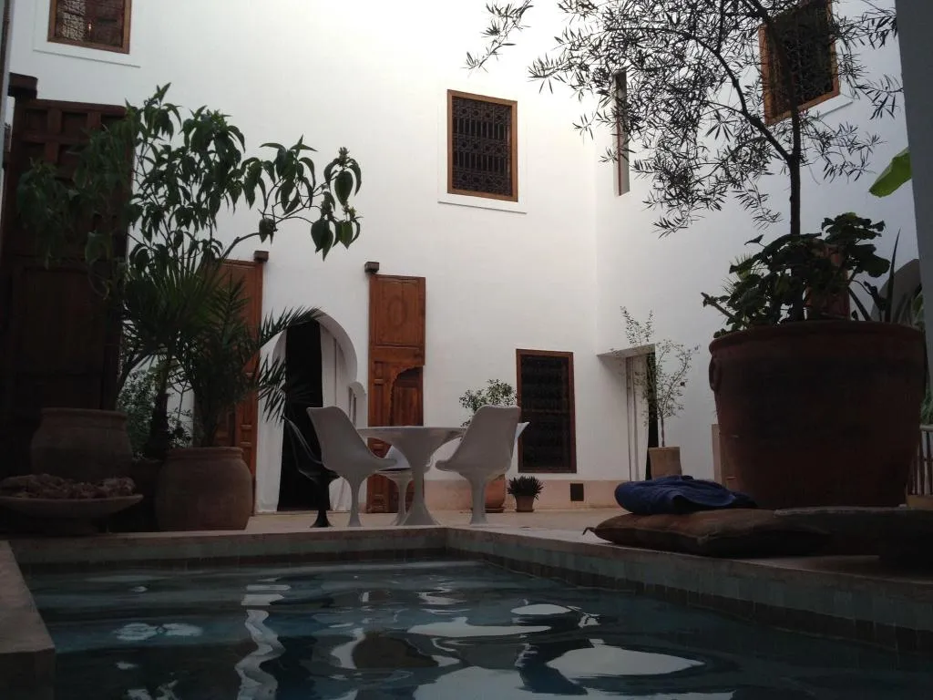 Lobby, Riad W, Marrakech