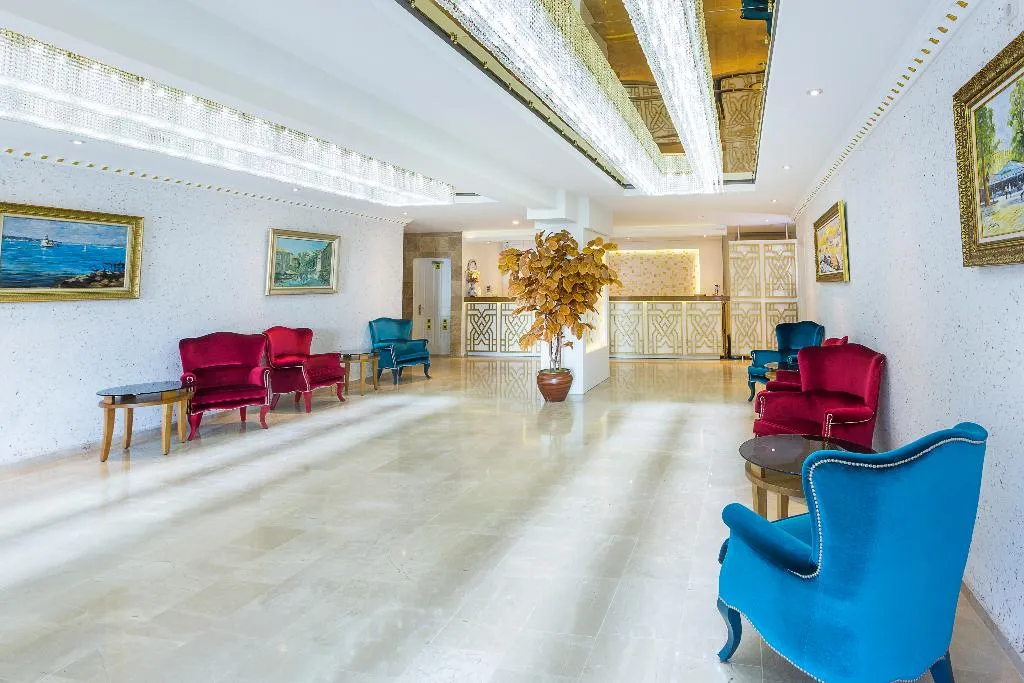Lobby, Mavi Deniz, Dalaman