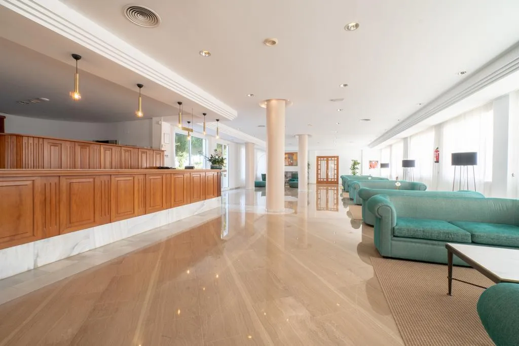 Lobby, Tropicana Hotel, Majorca