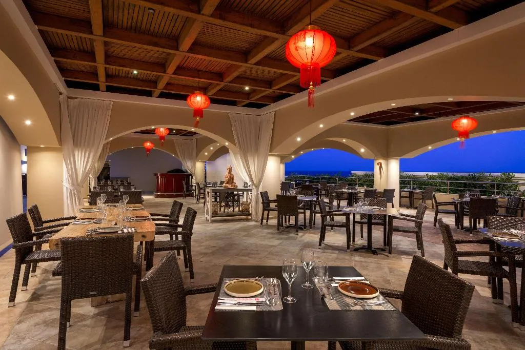Restaurant, La Marquise Luxury Resort Complex, Rhodes