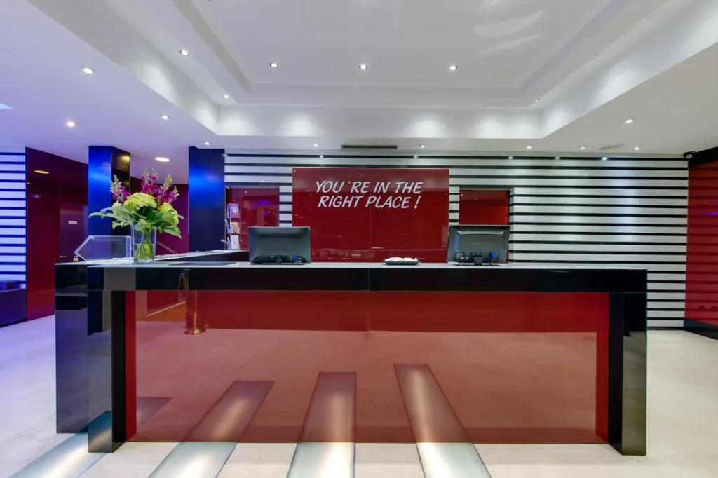 Lobby, Porcel Torrejon, Madrid