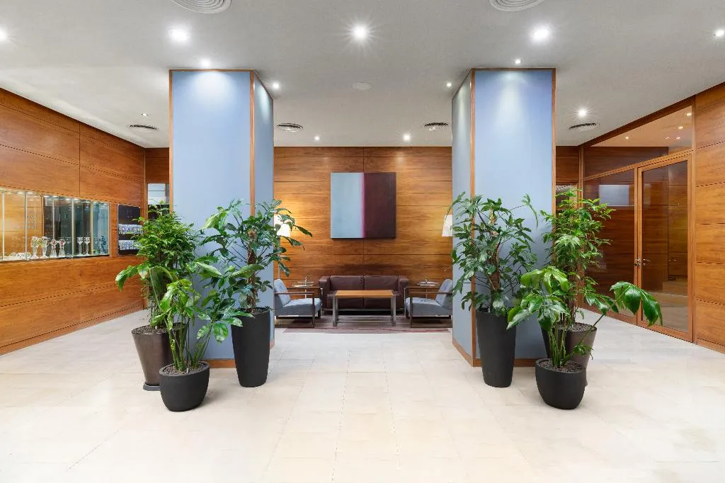 Lobby, K+K Hotel Fenix, Prague