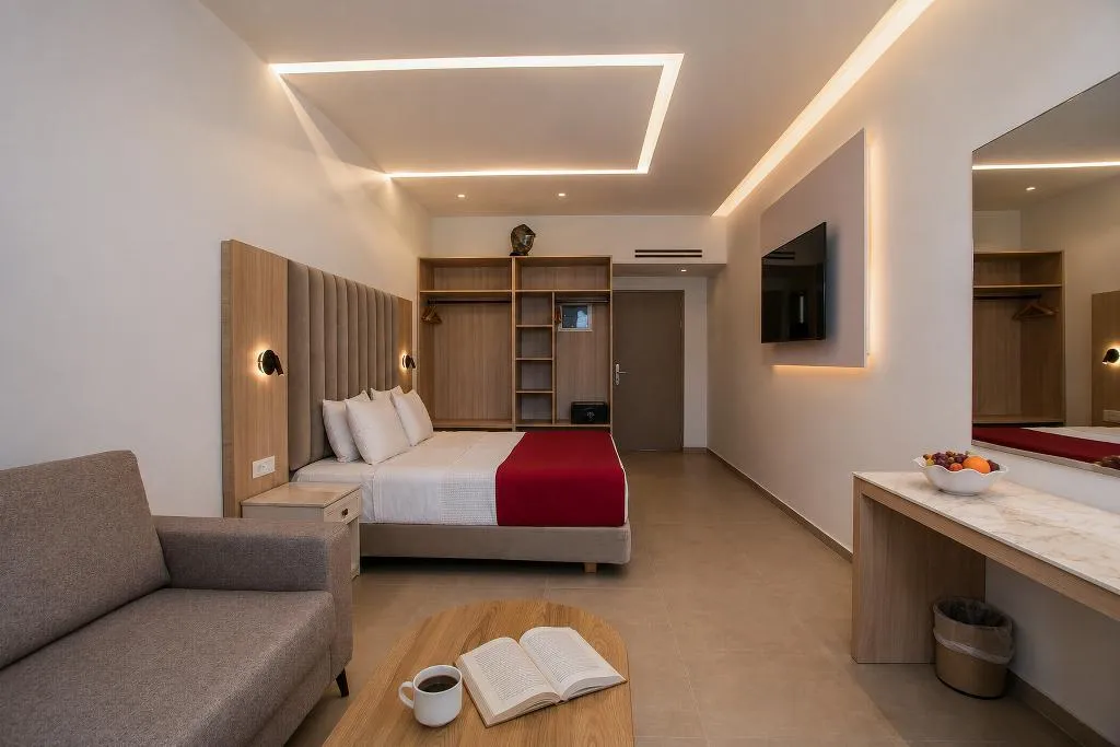 Double or Twin STANDARD Room, Castello di Cavaliere Suites, Rhodes