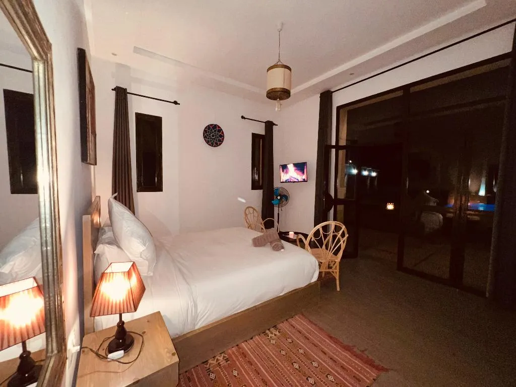 Room, Dar Ayman hotel, Essaouira