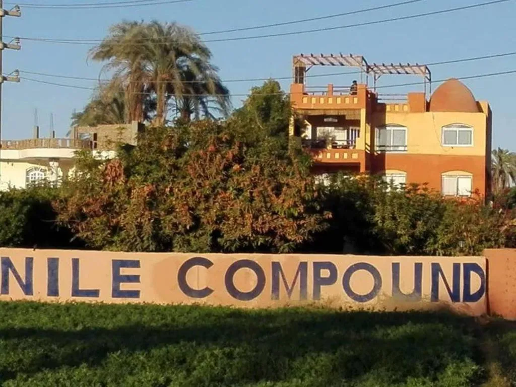 General view, Nile Compound Hotel, Luxor
