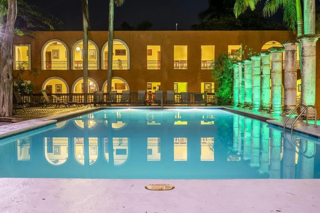 Pool, Hacienda Uxmal, Cancun Area