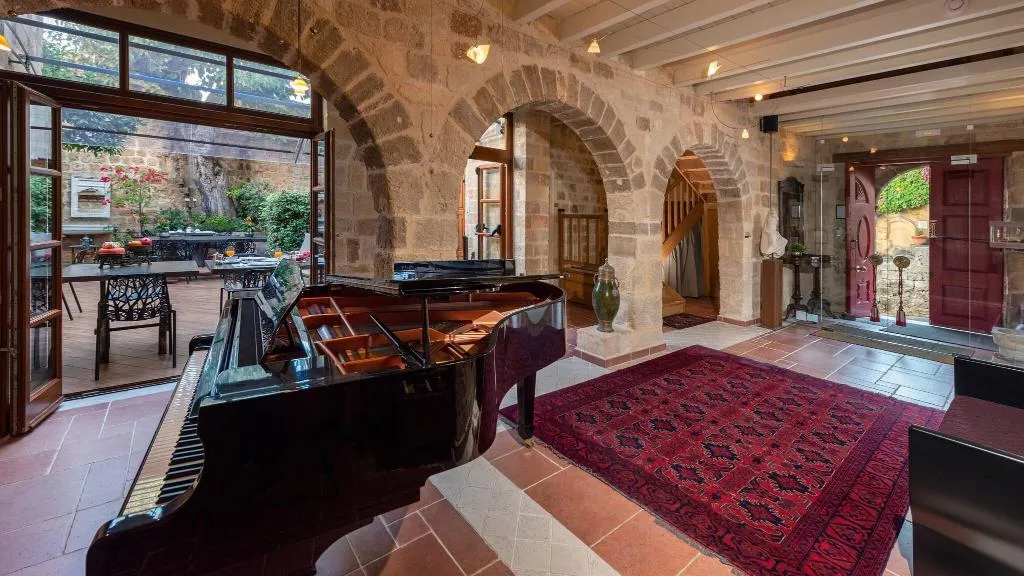 Lobby, Kokkini Porta Rossa, Rhodes