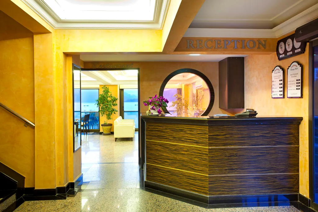 Lobby, Orsmaris Boutique Hotel, Dalaman
