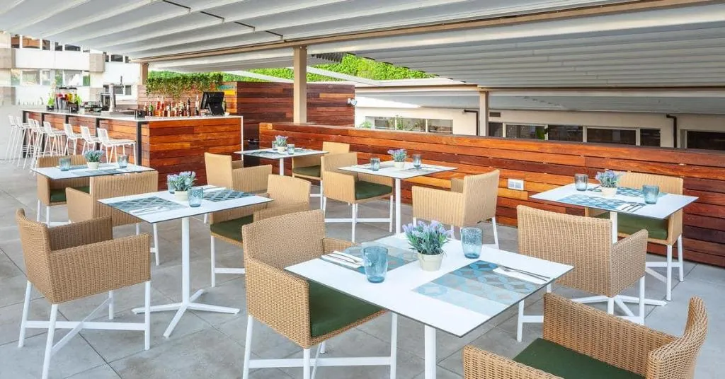 Restaurant, Melia Sevilla, Seville