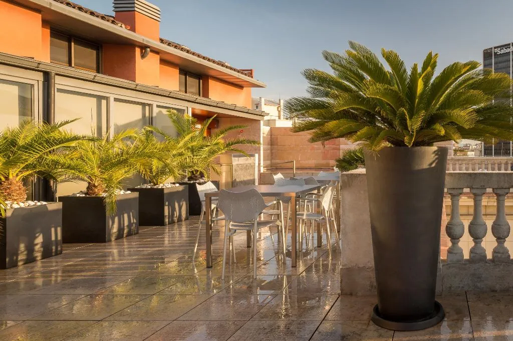 Terrace, Astoria, Barcelona