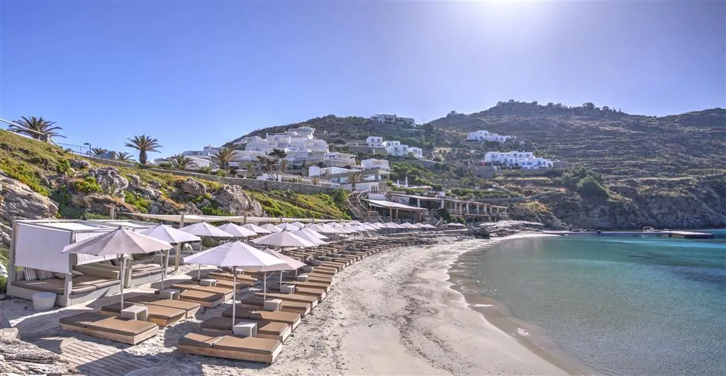 General view, Santa Marina, Mykonos