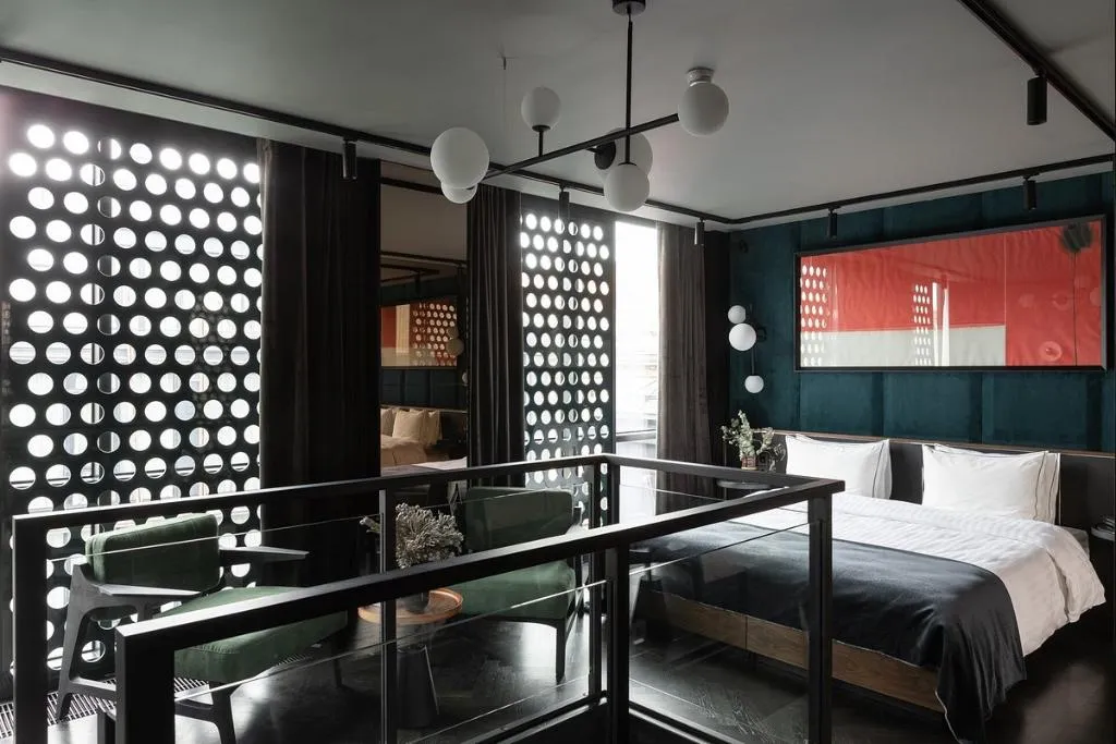 SUITE ONE BEDROOM Room, A22 Hotel, Riga