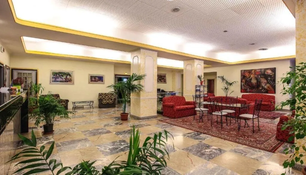 Lobby, Grazia Deledda, Cagliari