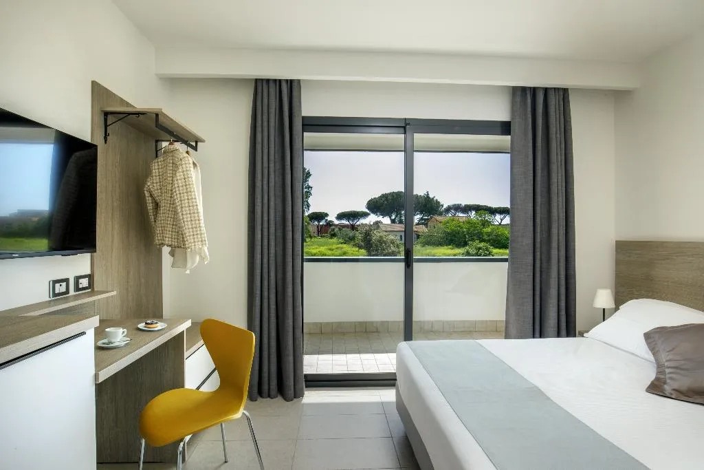 Double or Twin BASIC Room, Simon Hotel Aprilia, Rome