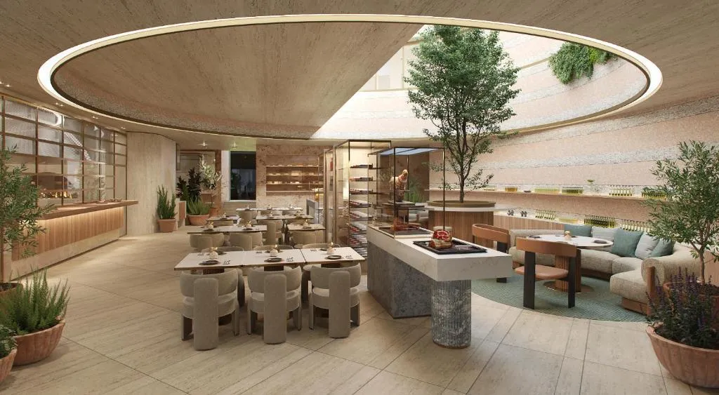 Restaurant, Six Senses Rome, Rome