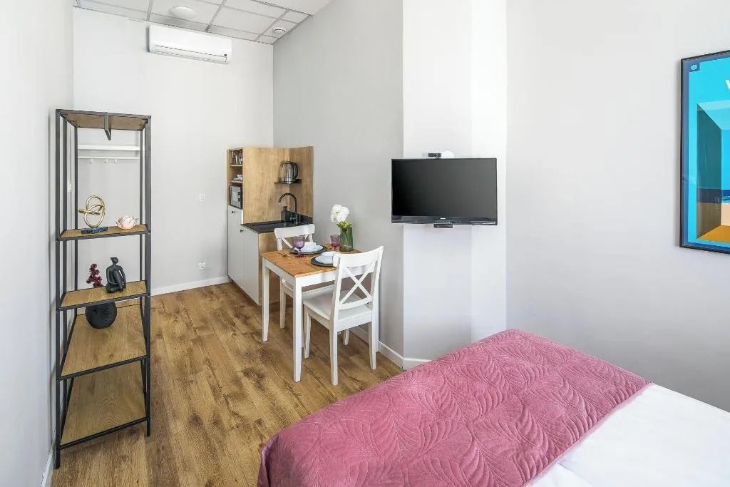 Room, Horizon Park Aparthotel, Krakow