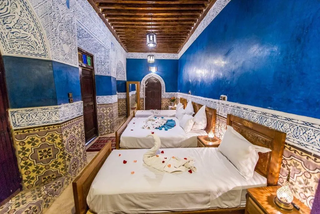 Room, Riad Atlas Mejbar, Marrakech