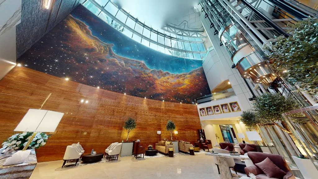 Lobby, Blue Beach Tower The Walk JBR Dubai (ex JA Oasis), Dubai