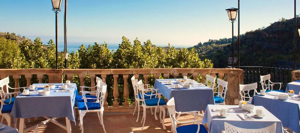 Terrace, Es Moli, Majorca