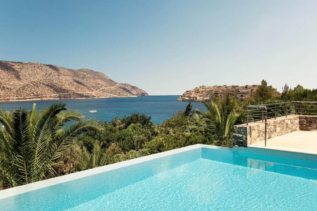 Pool, Phaea Blue, a member of SLH, Crete