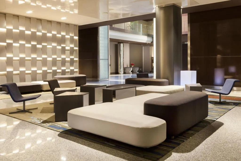 Bar, Marriott Hotel Madrid Auditorium, Madrid