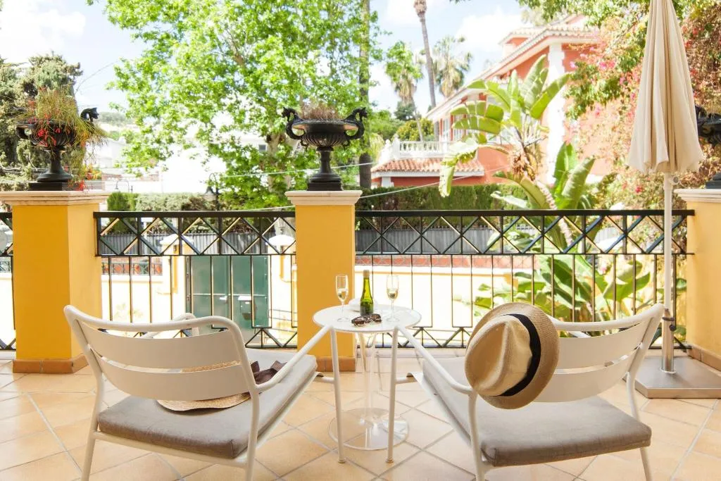 Terrace, Villa Lorena, Costa Del Sol