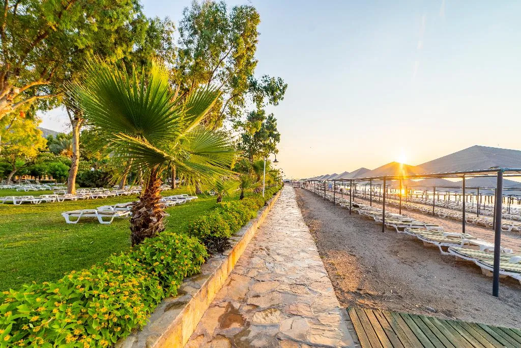 Beach, Le Jardin Resort, Antalya