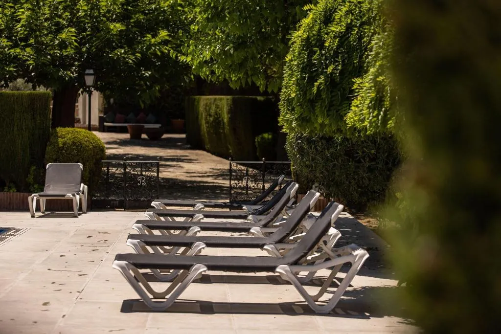 Pool, Hotel Balneario Broquetas, Barcelona