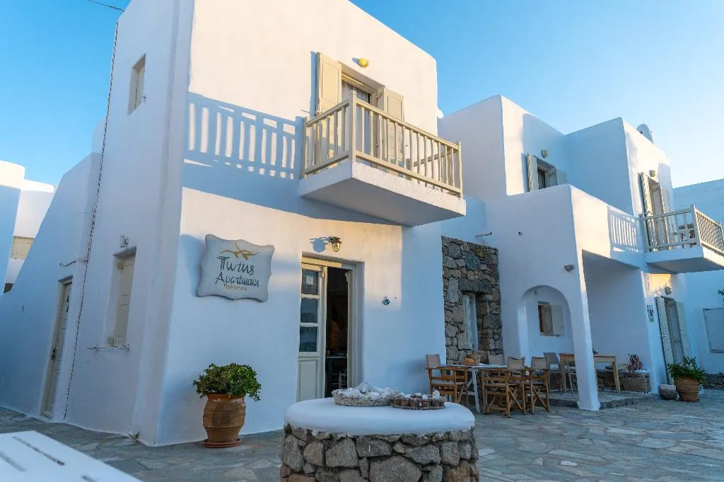 General view, Mykonos Twins, Mykonos