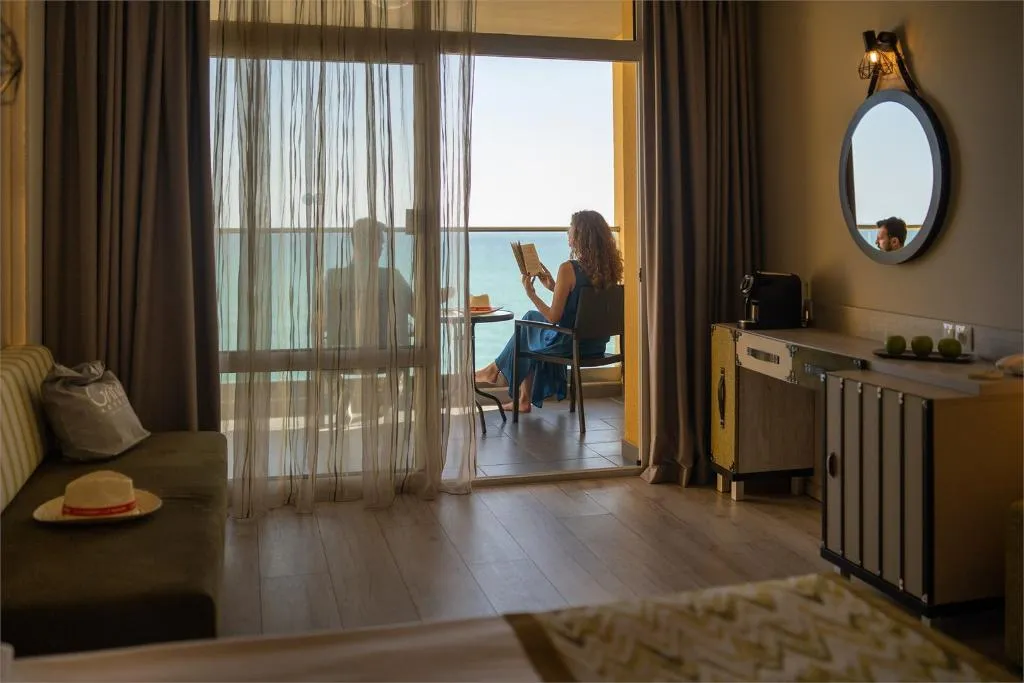 DOUBLE CLUB SEA VIEW Room, Grifid Hotel Encanto Beach, Varna