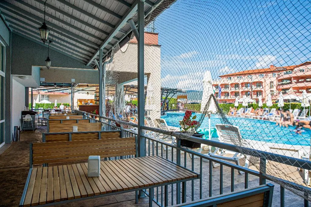 Terrace, MPM Hotel Astoria, Bourgas