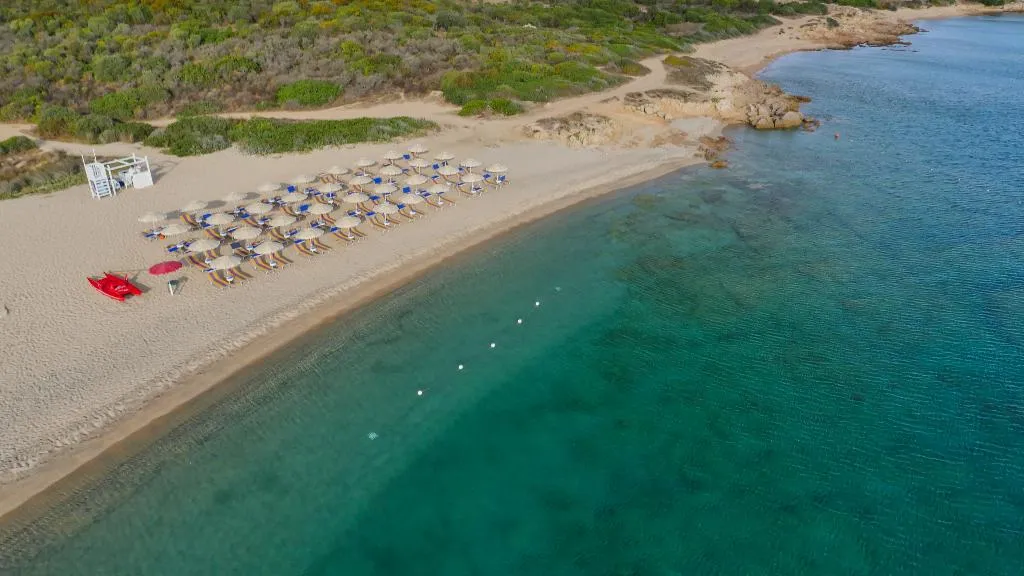 Beach, Swadeshi Sporting Hotel Tanca Manna, Olbia