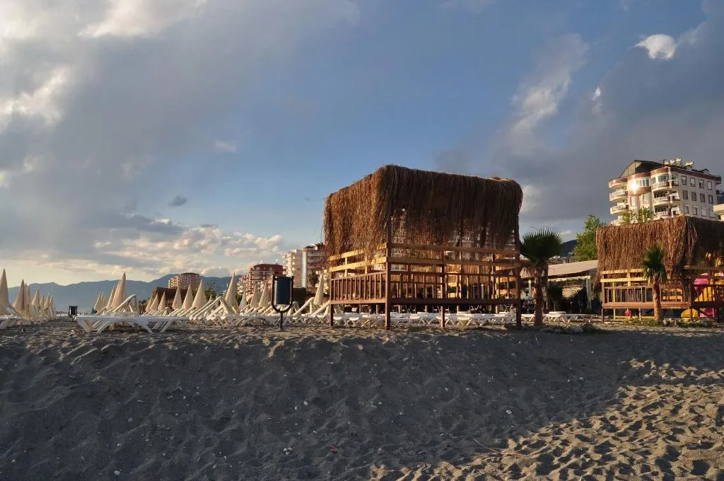 Beach, Alanya Rose Hotel, Antalya