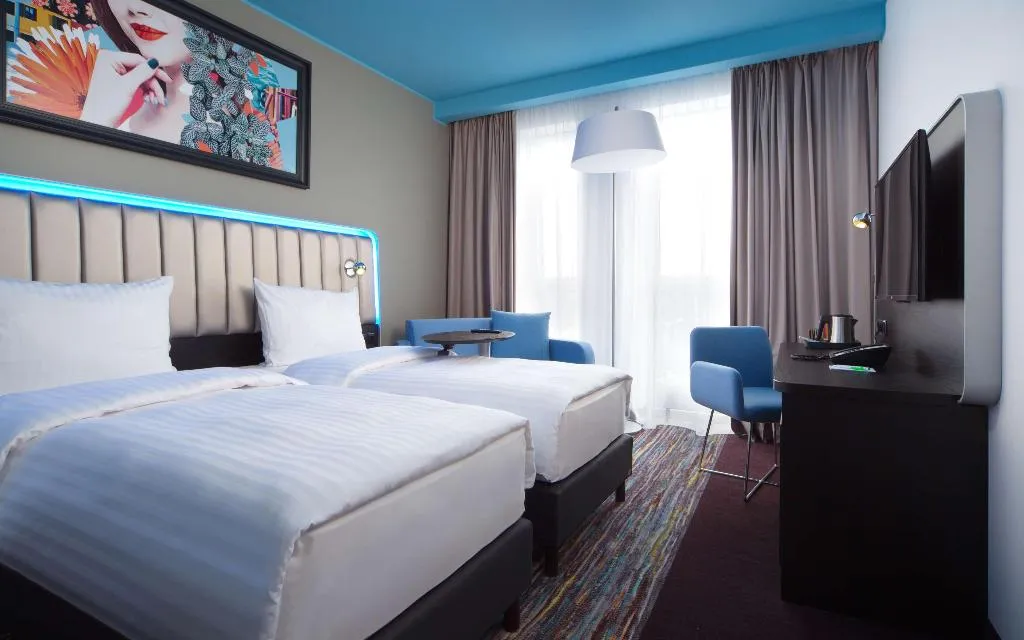 Room SUPERIOR Room, Park Inn by Radisson Riga Valdemara, Riga
