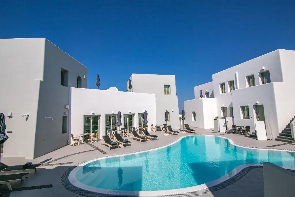 Pool, Kallos Imar Boutique Hotel, Santorini