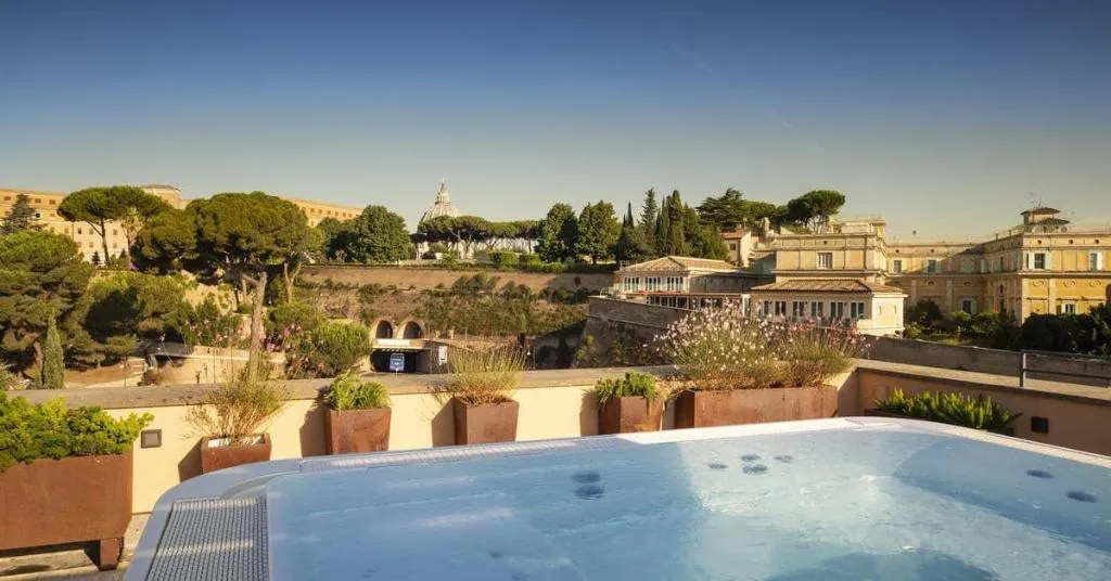 SUITE STANDARD Room, Villa Agrippina Gran Meliá, Rome