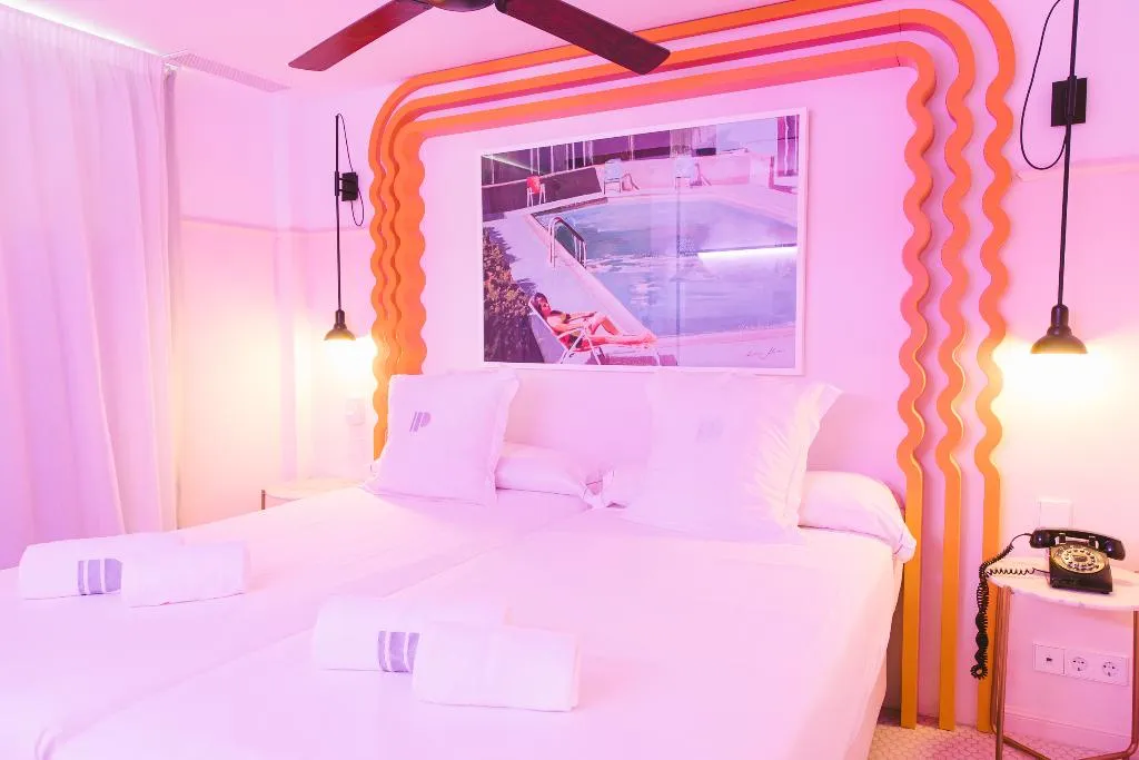 SUITE CAPACITY 2 Room, Paradiso Art Hotel, Ibiza