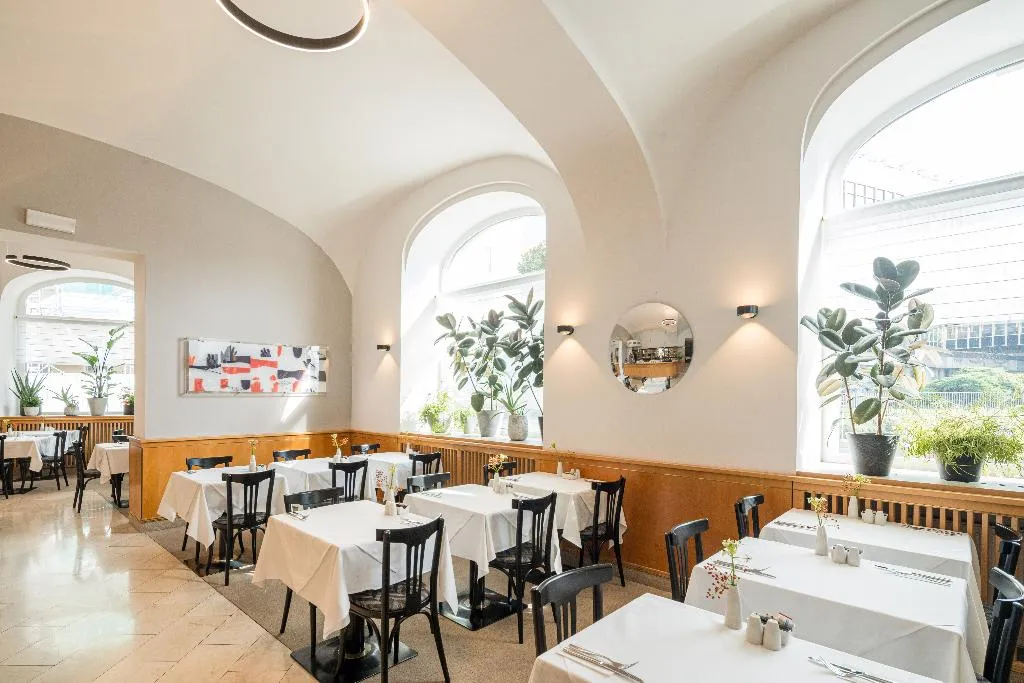 Restaurant, Best Western Hotel Moran, Prague