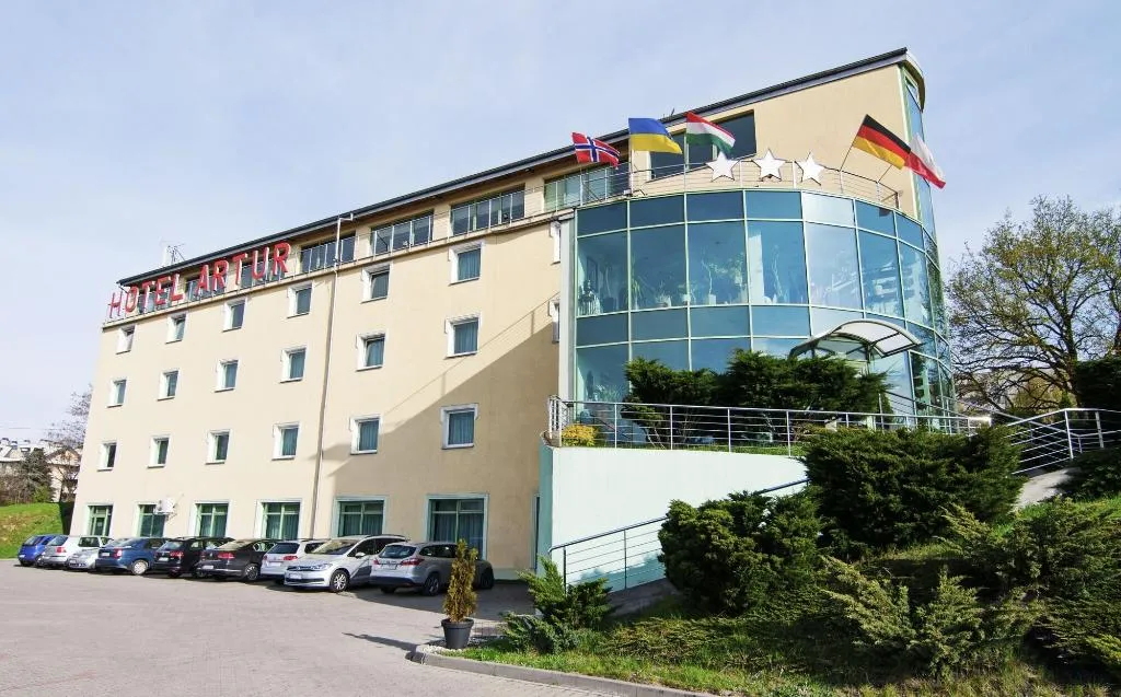 General view, Hotel Artur, Krakow