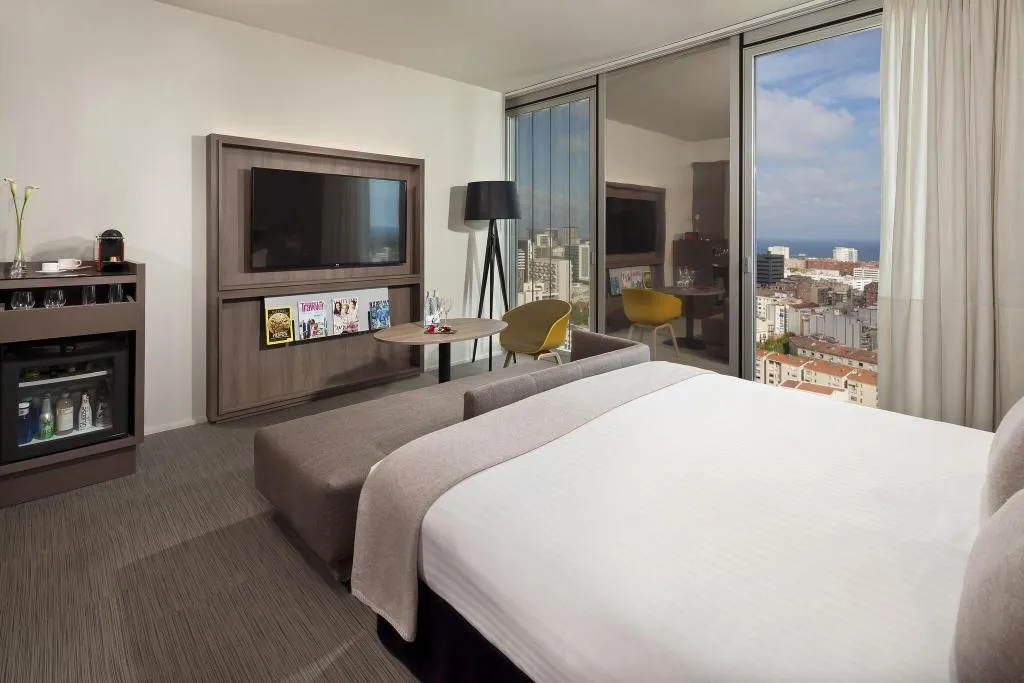Beach, The Level at Melia Barcelona Sky, Barcelona
