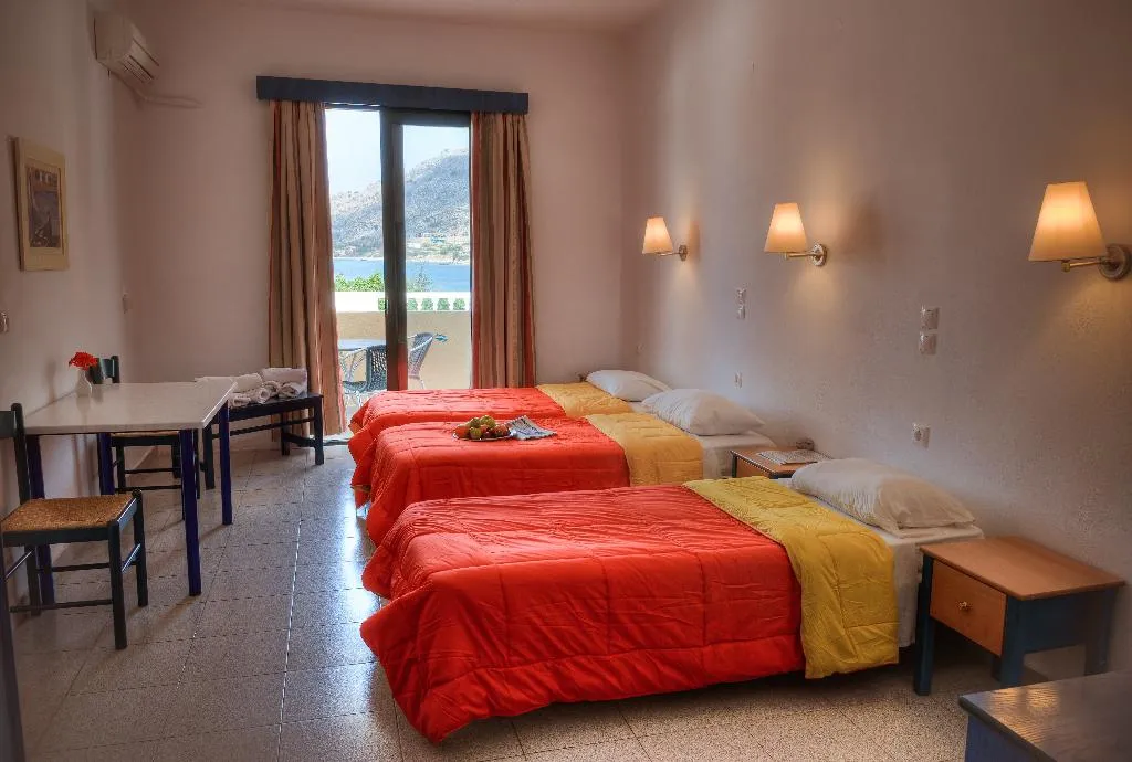 STUDIO SEA VIEW Room, Anthi Maria Beach Apartments, Rhodes