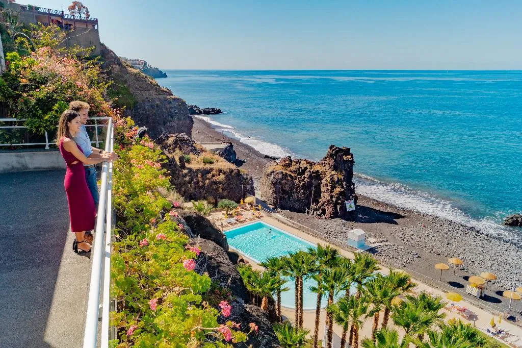 General view, Orca Praia, Madeira