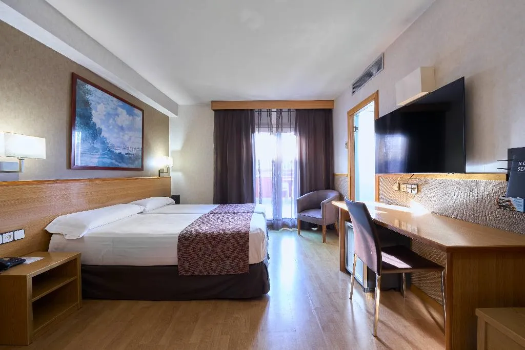 Double or Twin WITH TERRACE Room, Catalonia Park Güell, Barcelona