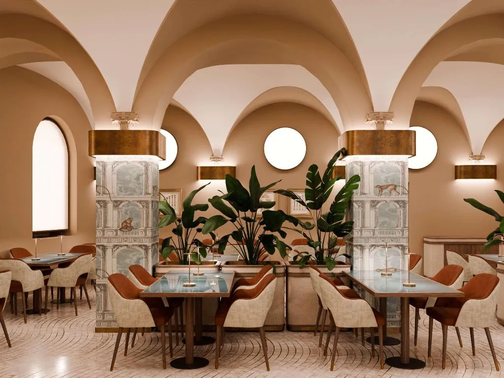 Restaurant, Rosetta Hotel Perugia, Tapestry Collection, Perugia